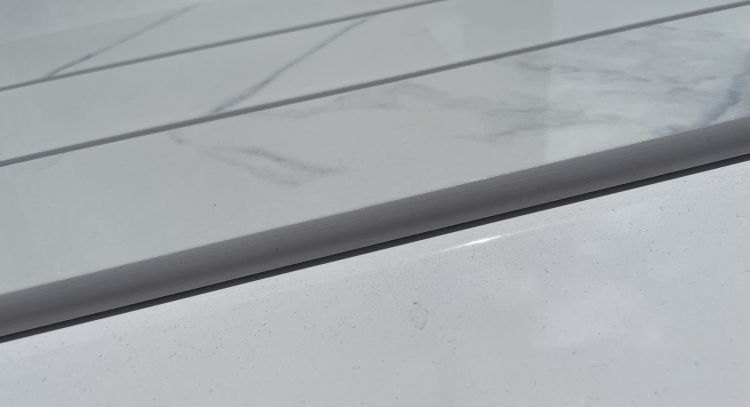Marshall Blue Polished Bullnose 3 x 24